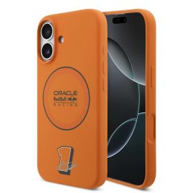   Red Bull szilikon Blue Ring MagSafe tok iPhone 17 készülékhez narancssárga