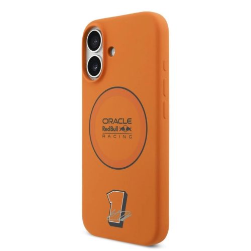 Red Bull szilikon Blue Ring MagSafe tok iPhone 17 készülékhez narancssárga