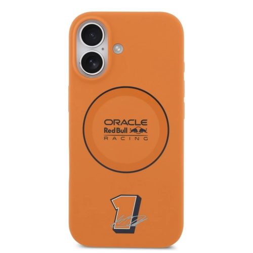 Red Bull szilikon Blue Ring MagSafe tok iPhone 17 készülékhez narancssárga