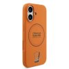Red Bull szilikon Blue Ring MagSafe tok iPhone 17 készülékhez narancssárga