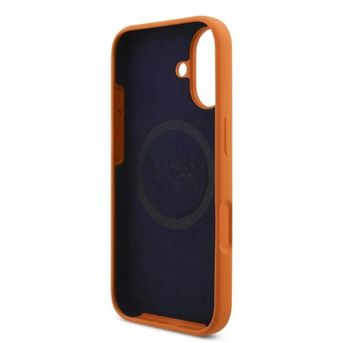 Red Bull szilikon Blue Ring MagSafe tok iPhone 17 készülékhez narancssárga