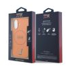 Red Bull szilikon Blue Ring MagSafe tok iPhone 17 készülékhez narancssárga