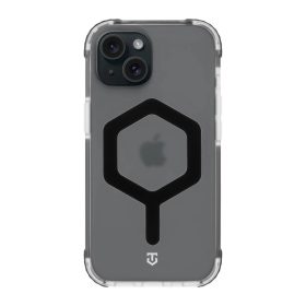   Tactical MagForce Hexagon tok Apple iPhone 15 készülékhez fekete