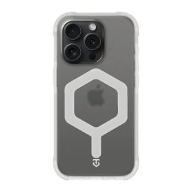   Tactical MagForce Hexagon tok Apple iPhone 15 Pro készülékhez, fehér