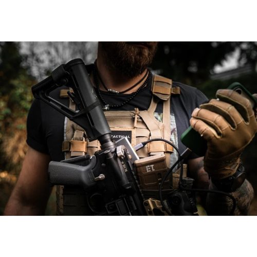 Tactical Fast Rope Aramid 2.0 kábel USB-A/USB-C 0.3m