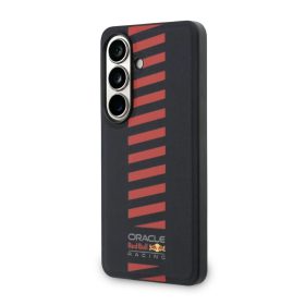   Red Bull Powerbar PU bőr hálós mágneses tok Samsung Galaxy S26 készülékhez tengerészkék