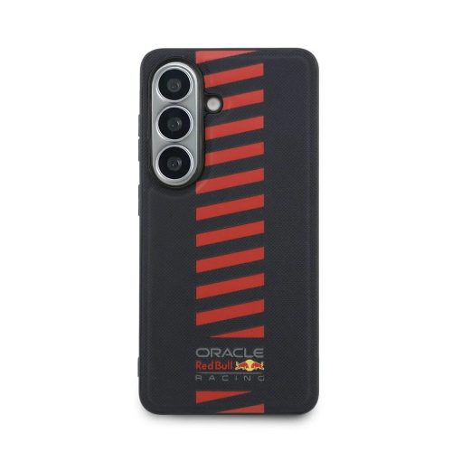 Red Bull Powerbar PU bőr hálós mágneses tok Samsung Galaxy S26 készülékhez tengerészkék