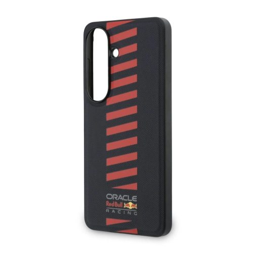 Red Bull Powerbar PU bőr hálós mágneses tok Samsung Galaxy S26 készülékhez tengerészkék
