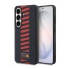 Red Bull PU bőr hálós Powerbar mágneses tok Samsung Galaxy S26+ készülékhez tengerészkék