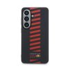 Red Bull PU bőr hálós Powerbar mágneses tok Samsung Galaxy S26+ készülékhez tengerészkék