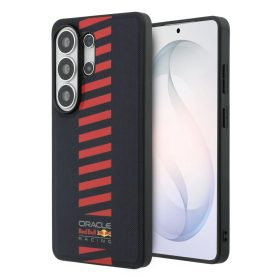   Red Bull Powerbar hálós PU bőr mágneses tok Samsung Galaxy S26 Ultra készülékhez tengerészkék