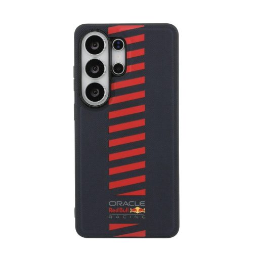 Red Bull Powerbar hálós PU bőr mágneses tok Samsung Galaxy S26 Ultra készülékhez tengerészkék