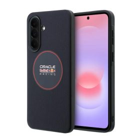  Red Bull Red Ring PU-bőr MagSafe tok Samsung Galaxy A37 készülékhez tengerészkék