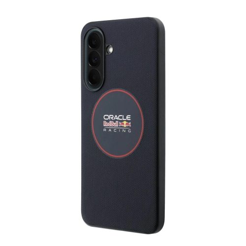 Red Bull Red Ring PU-bőr MagSafe tok Samsung Galaxy A37 készülékhez tengerészkék