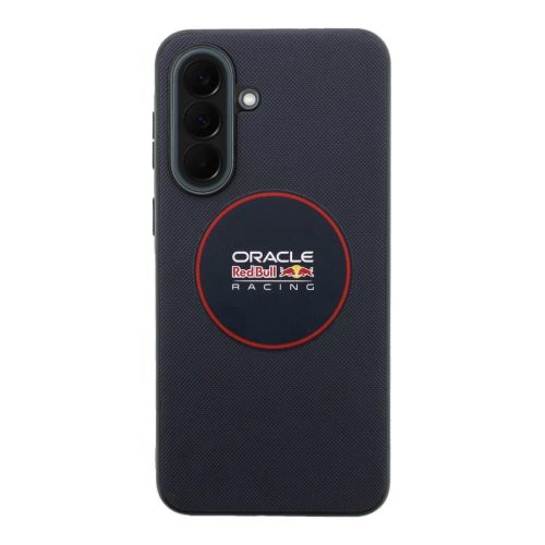 Red Bull Red Ring PU-bőr MagSafe tok Samsung Galaxy A37 készülékhez tengerészkék
