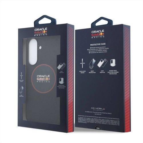Red Bull Red Ring PU-bőr MagSafe tok Samsung Galaxy A37 készülékhez tengerészkék