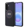 Red Bull Red Ring PU bőr MagSafe tok Samsung Galaxy A57 készülékhez tengerészkék