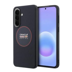   Red Bull Red Ring PU bőr MagSafe tok Samsung Galaxy A57 készülékhez tengerészkék