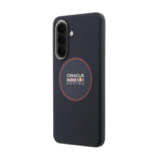 Red Bull Red Ring PU bőr MagSafe tok Samsung Galaxy A57 készülékhez tengerészkék