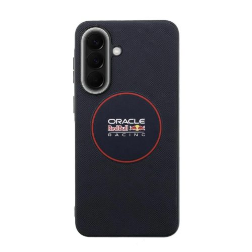 Red Bull Red Ring PU bőr MagSafe tok Samsung Galaxy A57 készülékhez tengerészkék