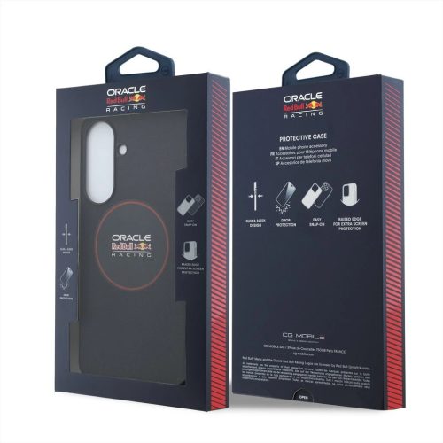 Red Bull Red Ring PU bőr MagSafe tok Samsung Galaxy A57 készülékhez tengerészkék